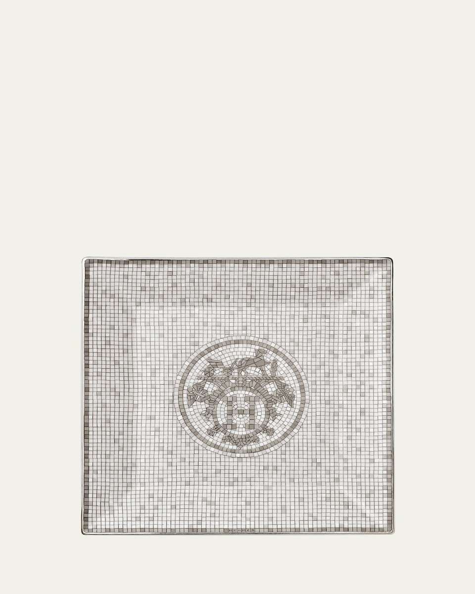 Mosaique Au 24 Platinum Square Plate